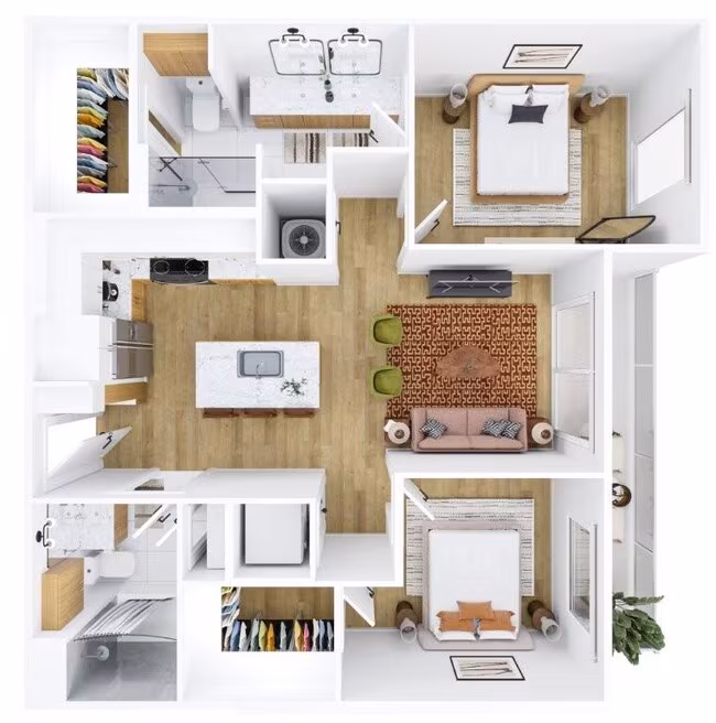 Unit 372 372 floor plan